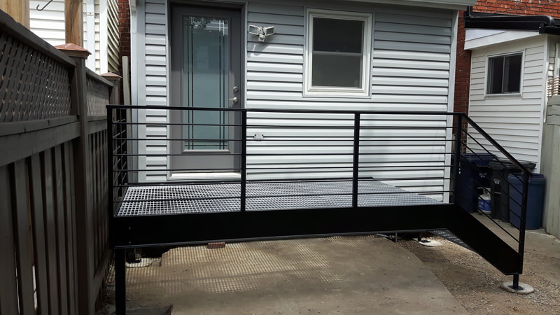 Horizontal railings, modern railings,Iron railing, steel railing, decorative railing, wrought iron railing