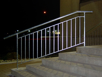 commercial railings